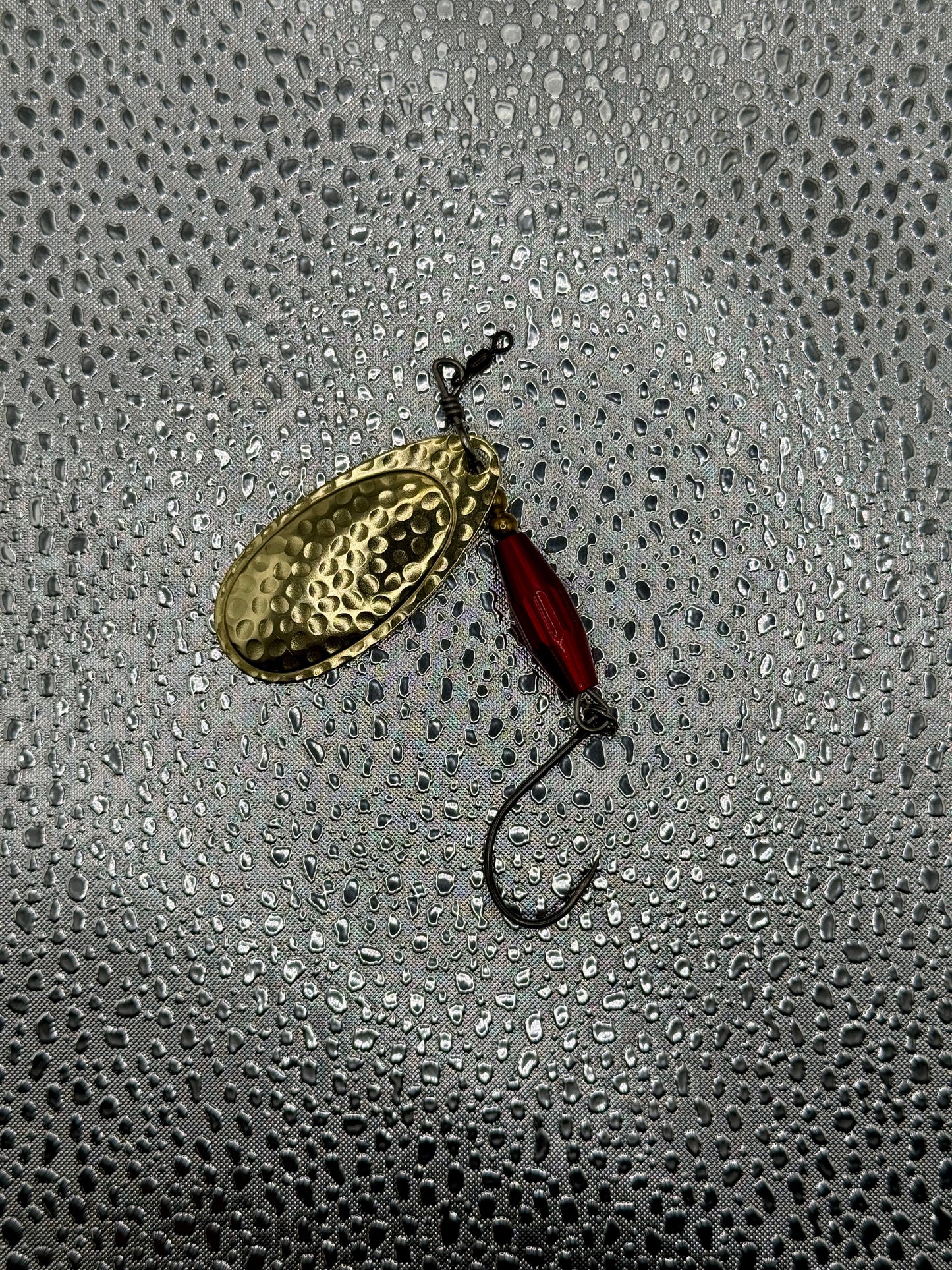 Red "Torpedo" Spinners