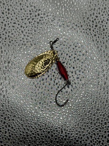 Red "Torpedo" Spinners