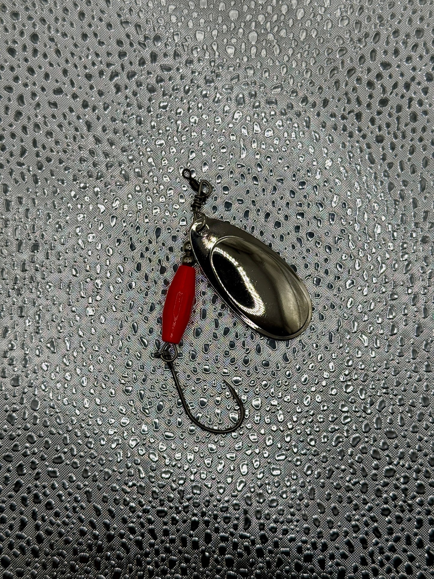 Orange "Torpedo" Spinners