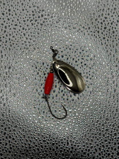 Orange "Torpedo" Spinners