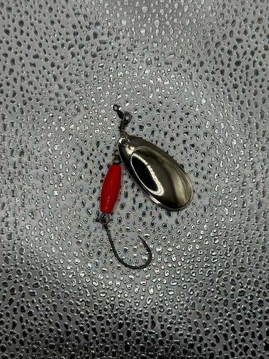 Orange "Torpedo" Spinners