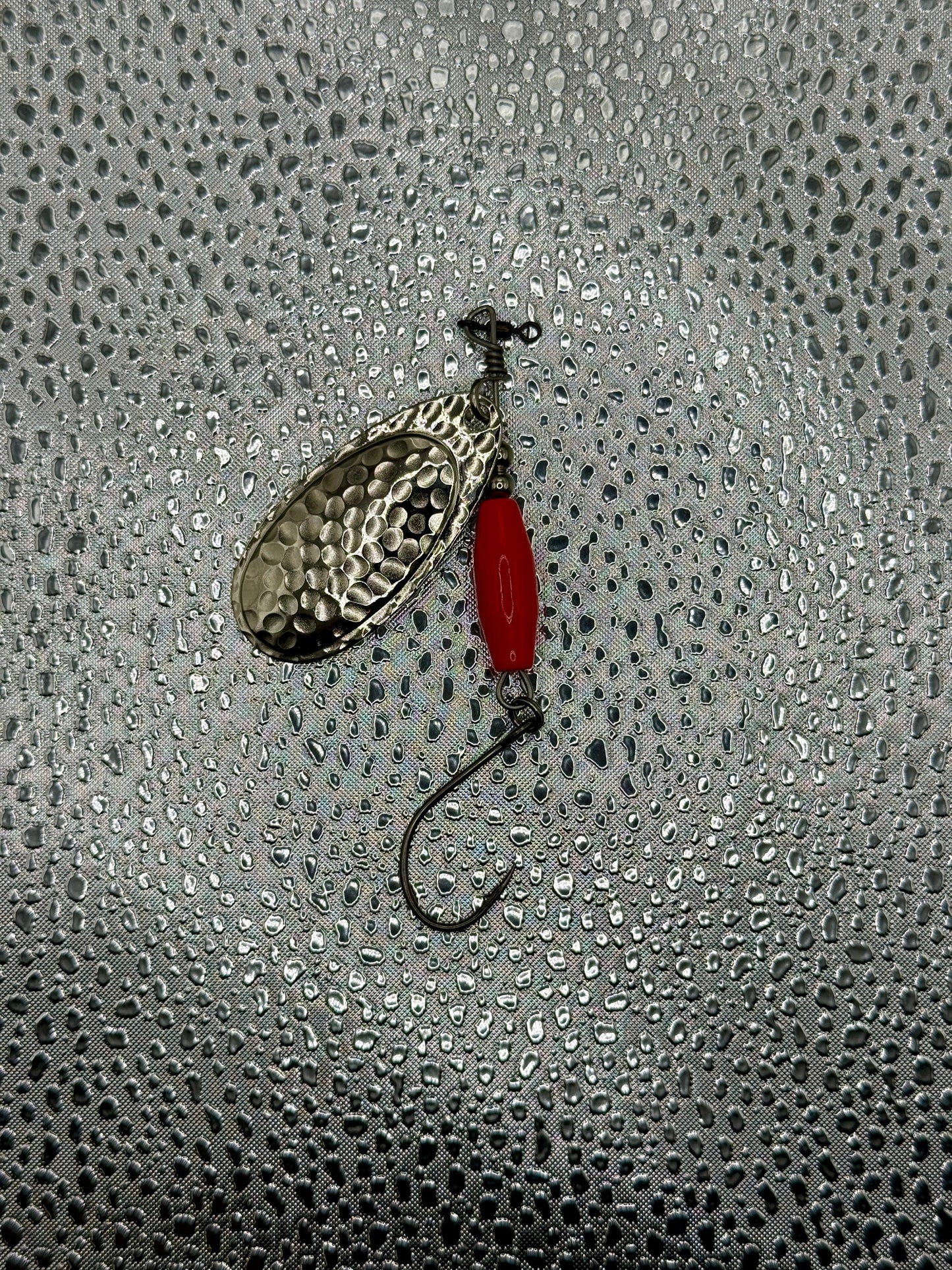 Orange "Torpedo" Spinners