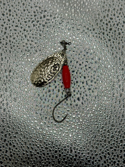 Orange "Torpedo" Spinners