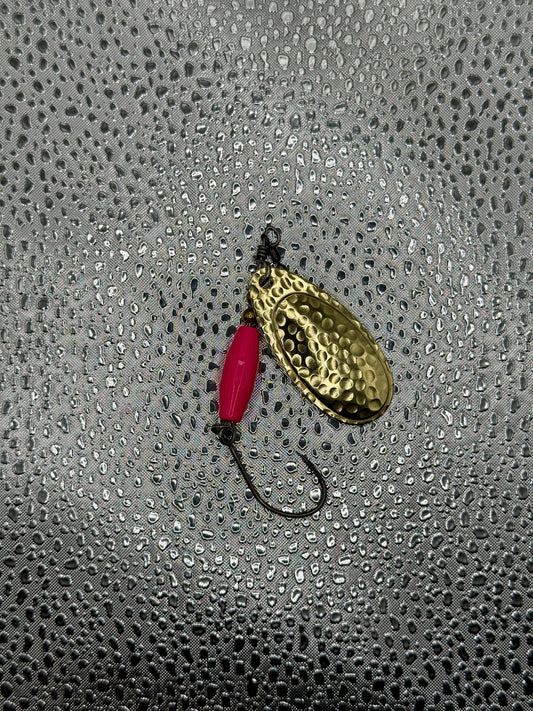 Pink "Torpedo" Spinners