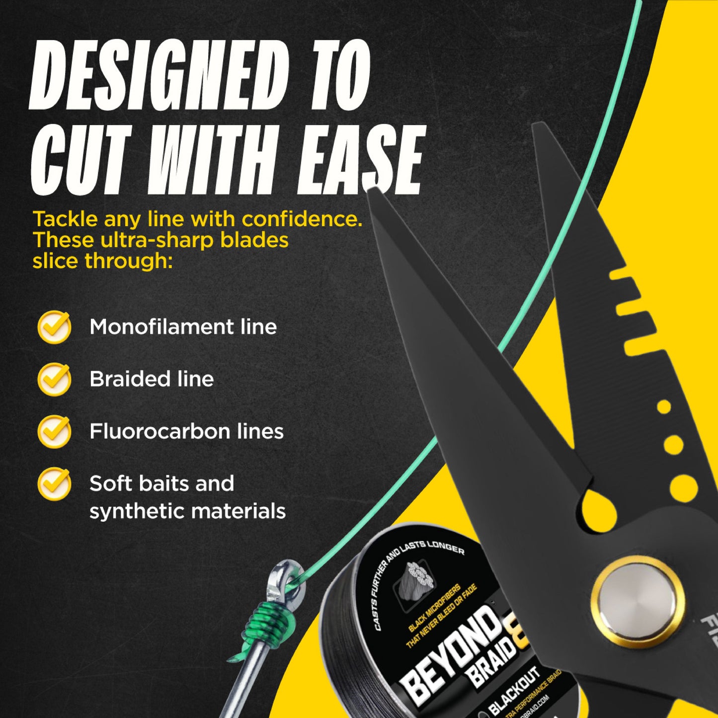 6.5" Omni Pro Fishing Shears