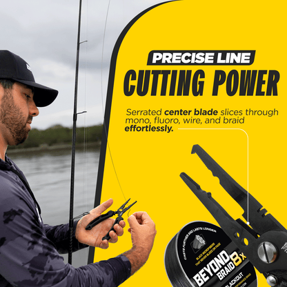 QuickRig Multifunction Fishing Pliers