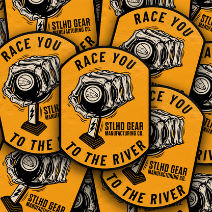 STLHD Race Ya Sticker