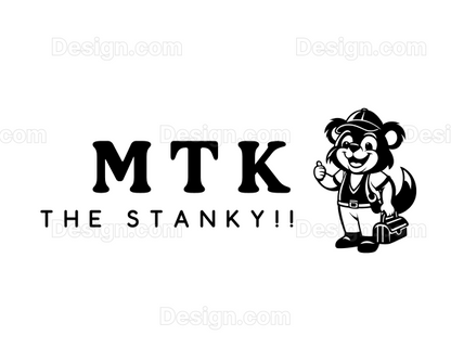 THE STANKY / SCENT KADDIE + SHIPPING