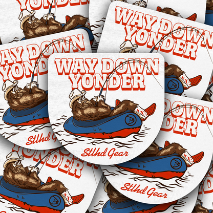 STLHD Way Down Yonder Sticker