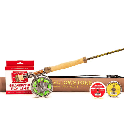 White River Rod Combo Kit – 9'0" 7WT