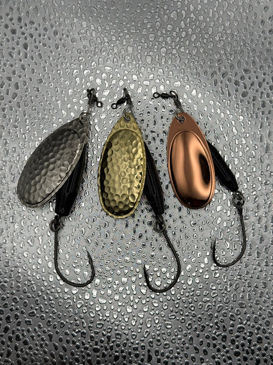 Black Galactic "Torpedo" Spinners