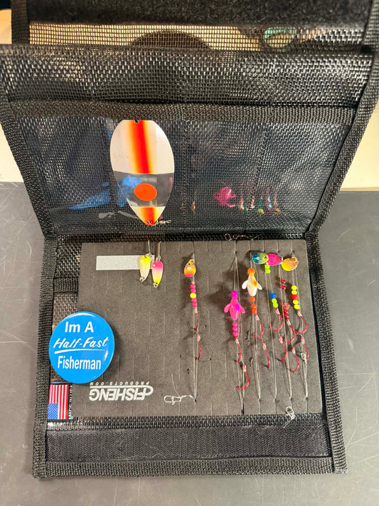 KOKANEE 2 LEADERBOARD / 8 DODGERS + SHIPPING