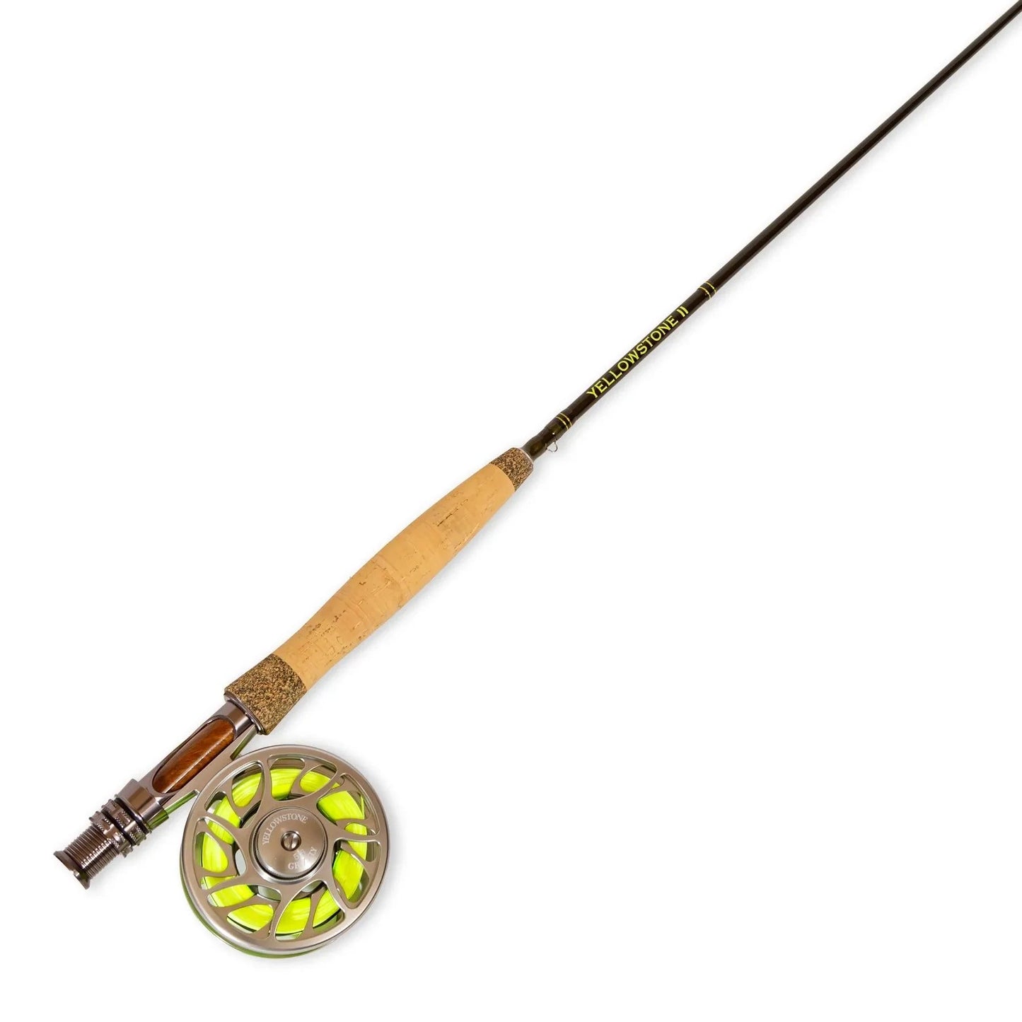 Backpacker Rod Combo Kit – 7'0" 4WT