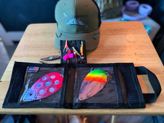 ANGLER AURI KIDDO KOLLAB KADDIE + SHIPPING