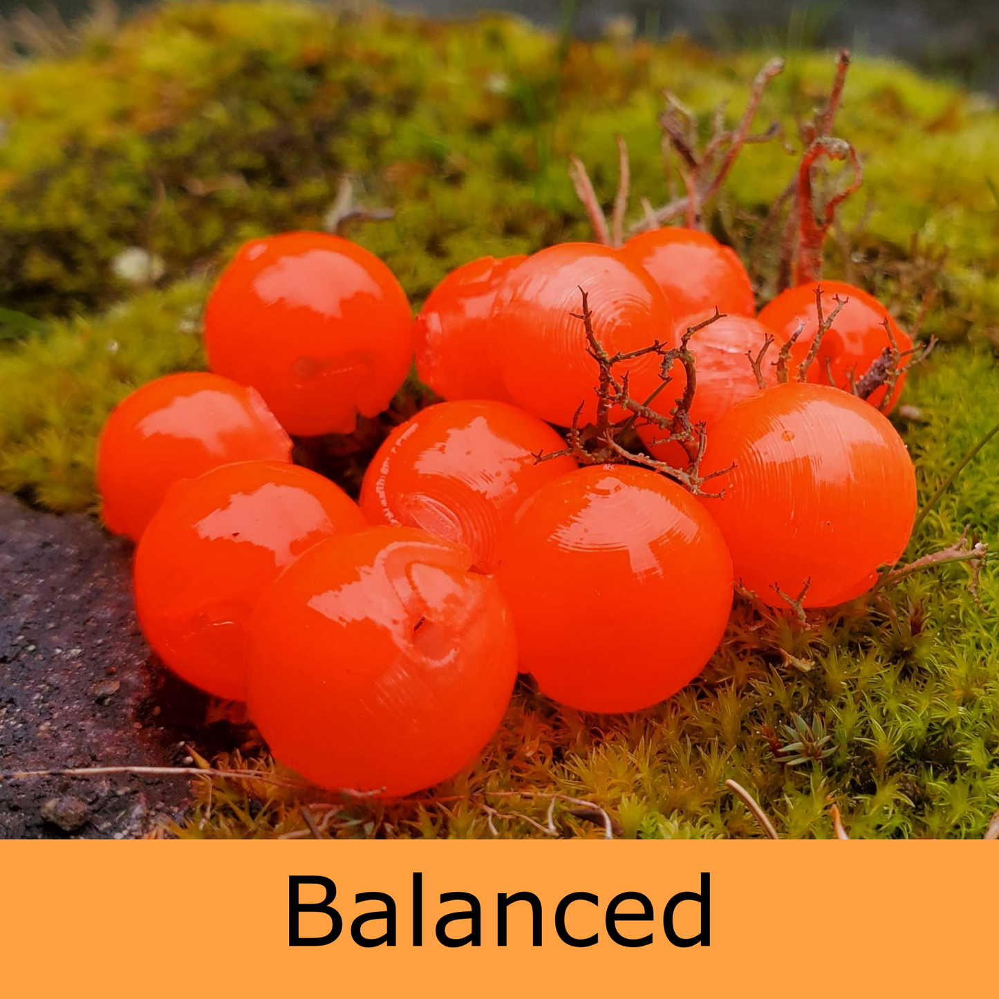 Mercurial Bead - Balanced Buoyancy - Poppin' Peach