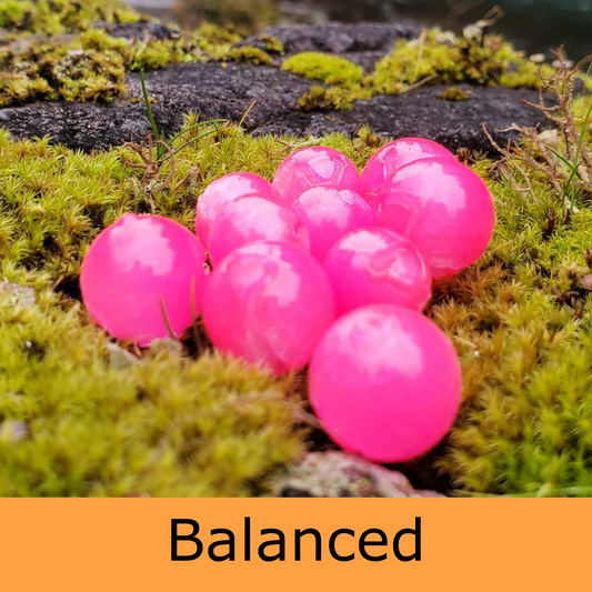 Mercurial Bead - Balanced Buoyancy - Pulsar
