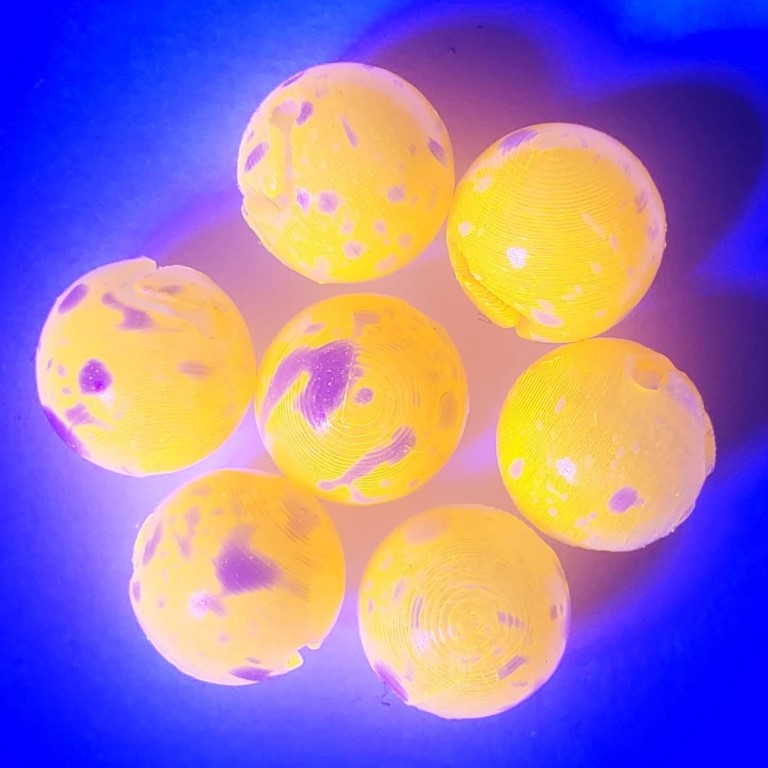Mercurial Bead - Neutrally Buoyant - Sunspot
