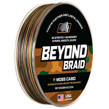 Moss Camo 300-2000 Yard Spools
