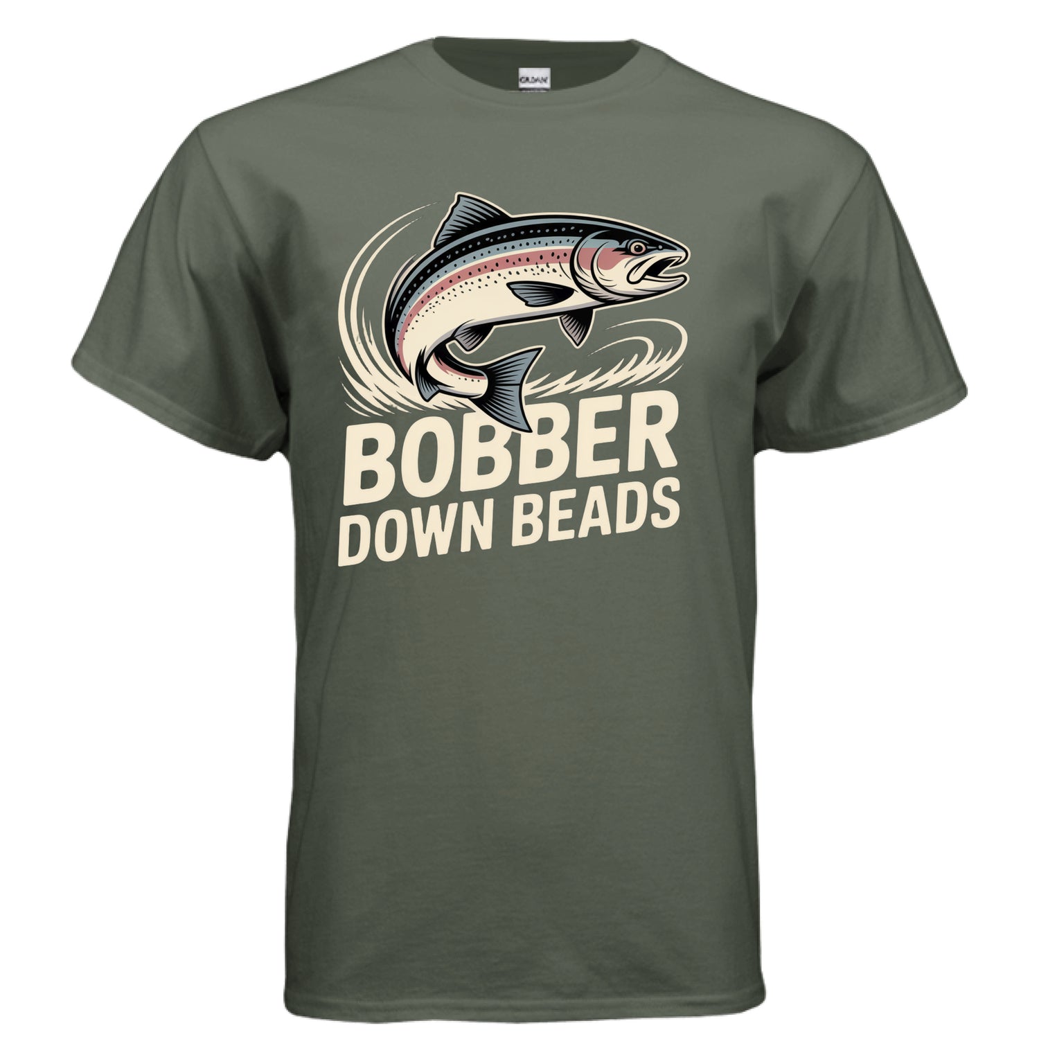 MILITARY GREEN - FRONT