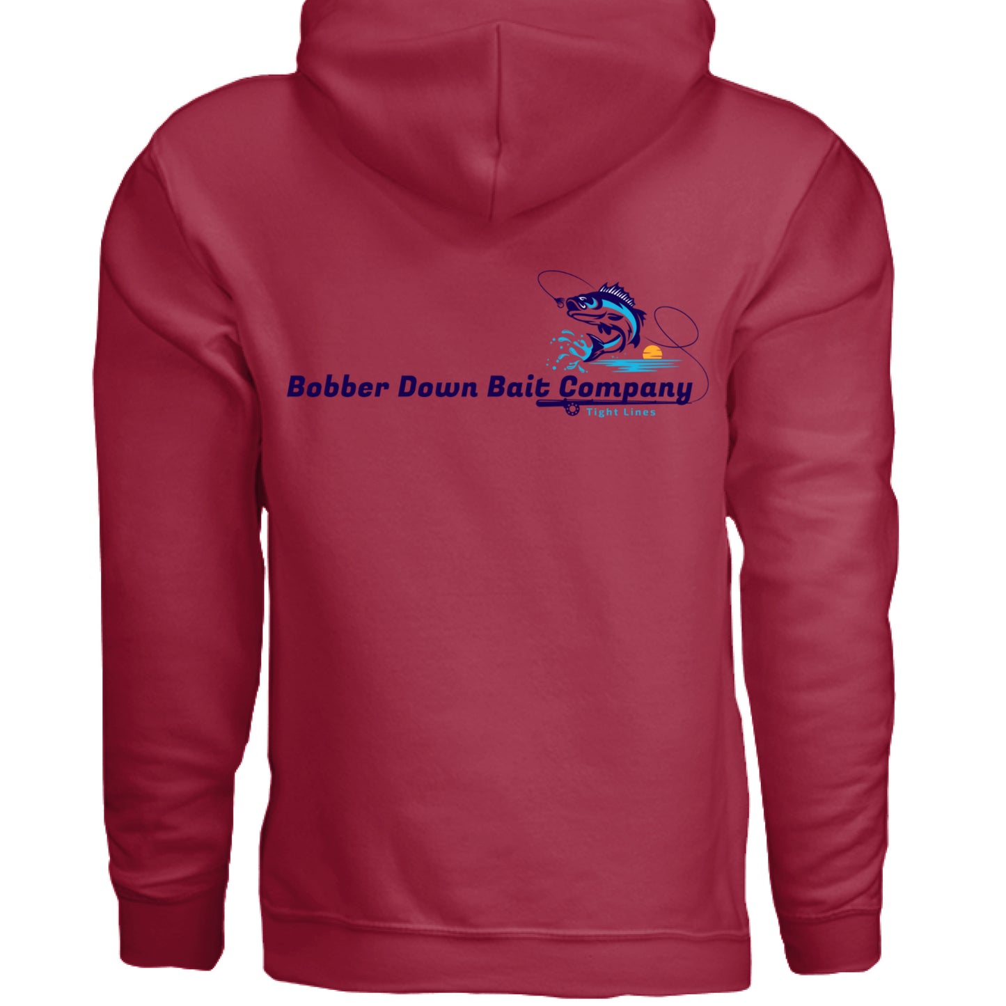 CHERRY RED - BACK