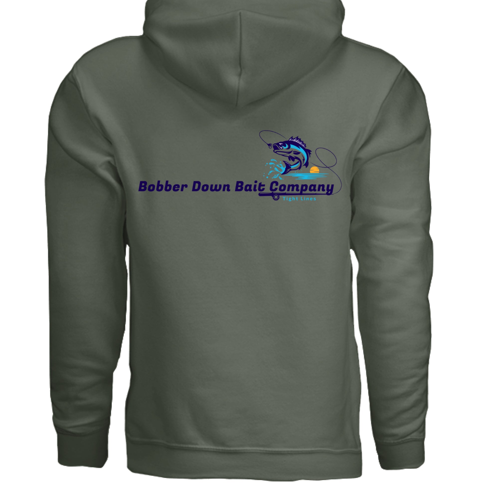 MILITARY GREEN - BACK