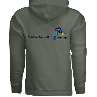 MILITARY GREEN - BACK