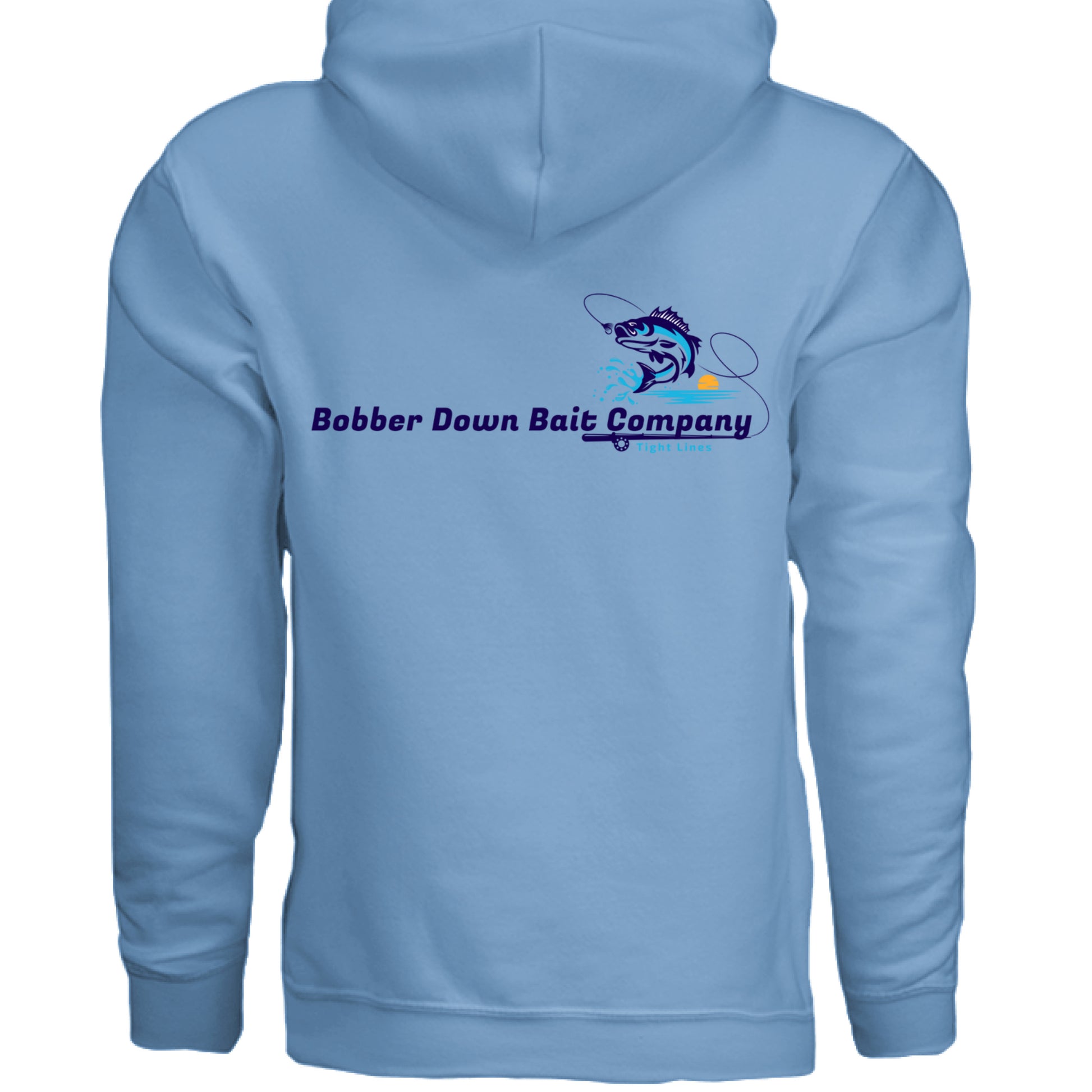 CAROLINA BLUE - BACK