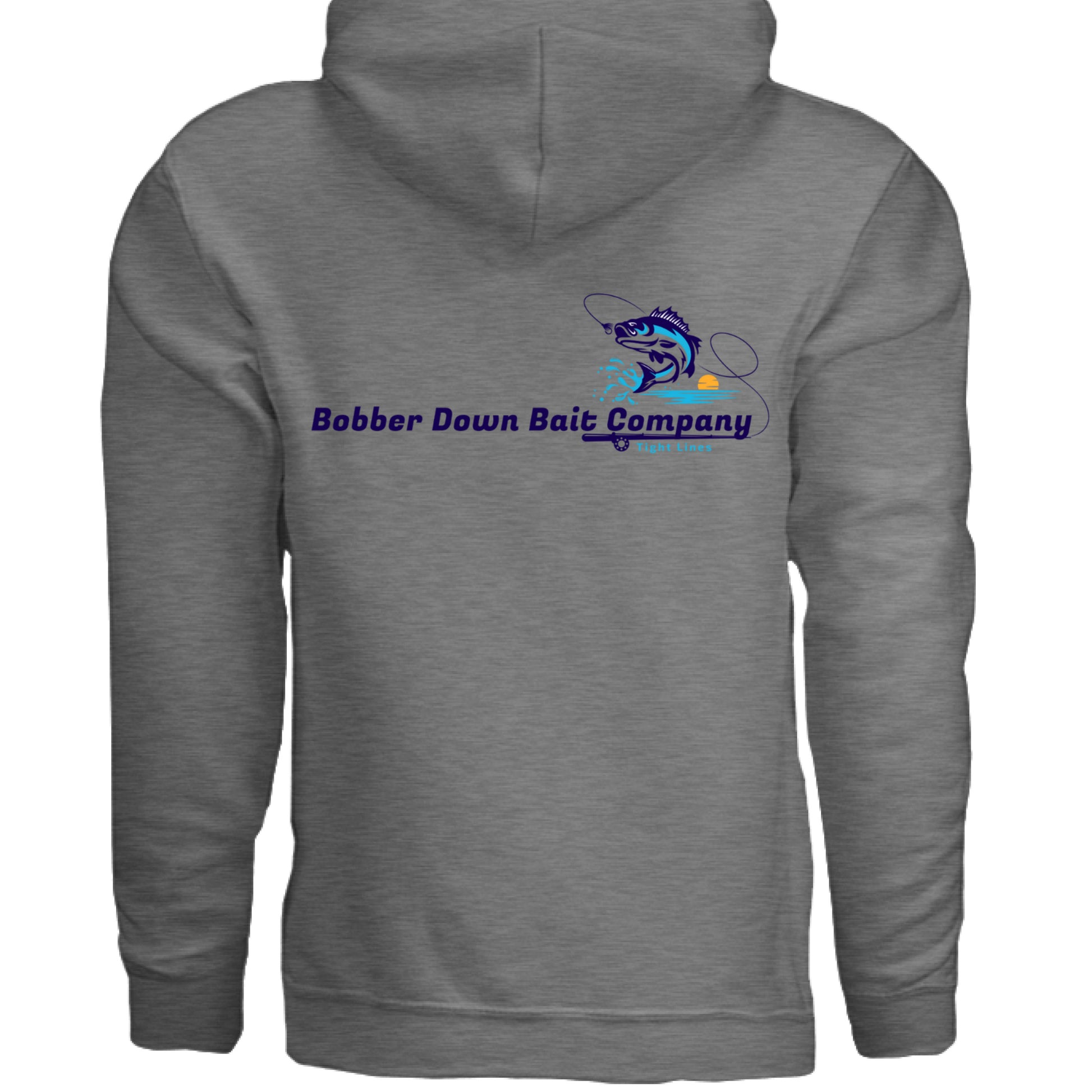 GRAPHITE HEATHER - BACK