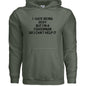MILITARY GREEN - FRONT