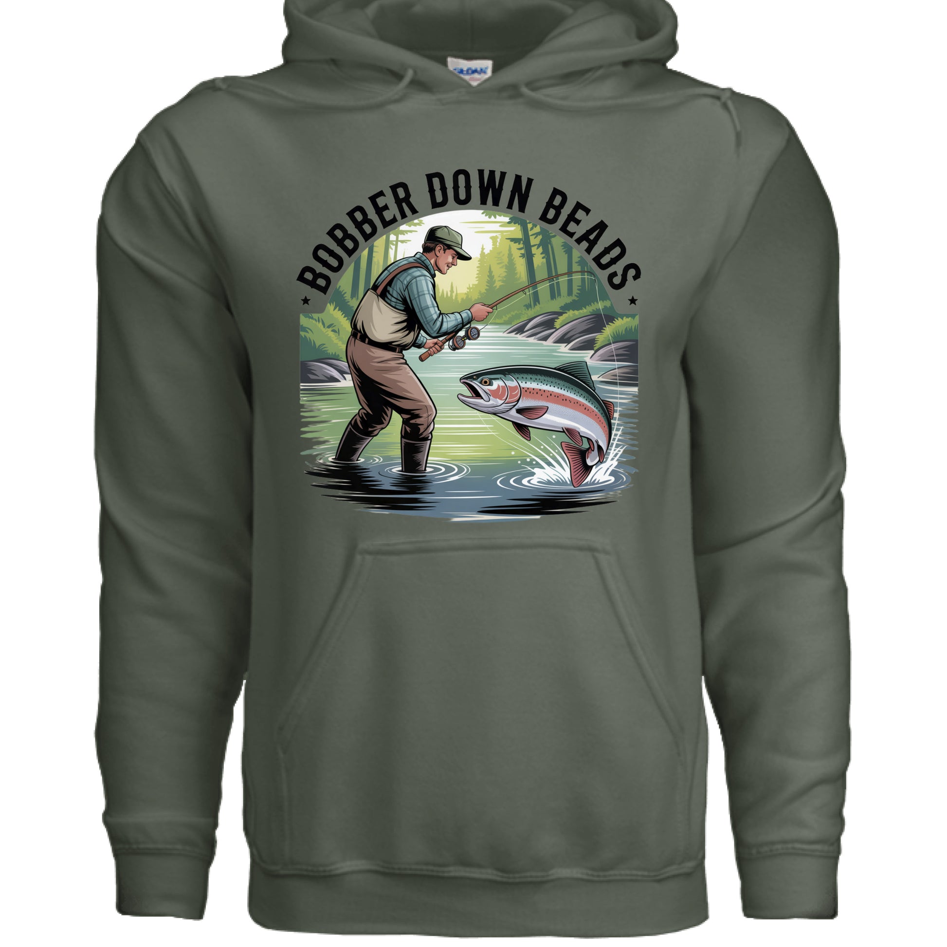 MILITARY GREEN - FRONT