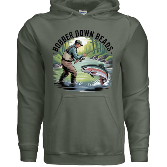 MILITARY GREEN - FRONT