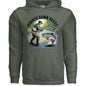 MILITARY GREEN - FRONT