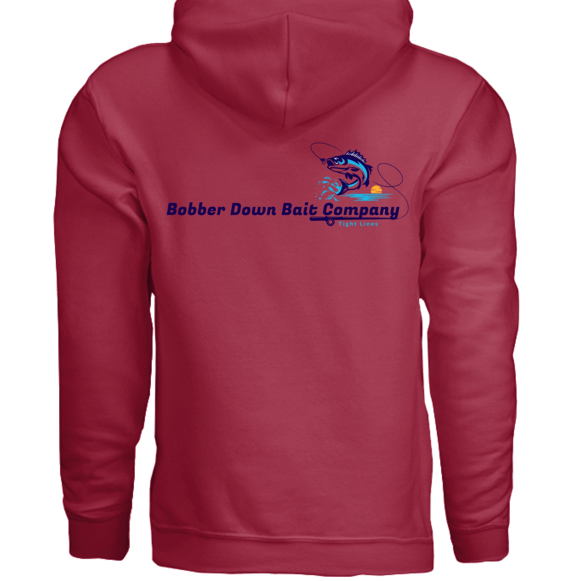 CHERRY RED - BACK