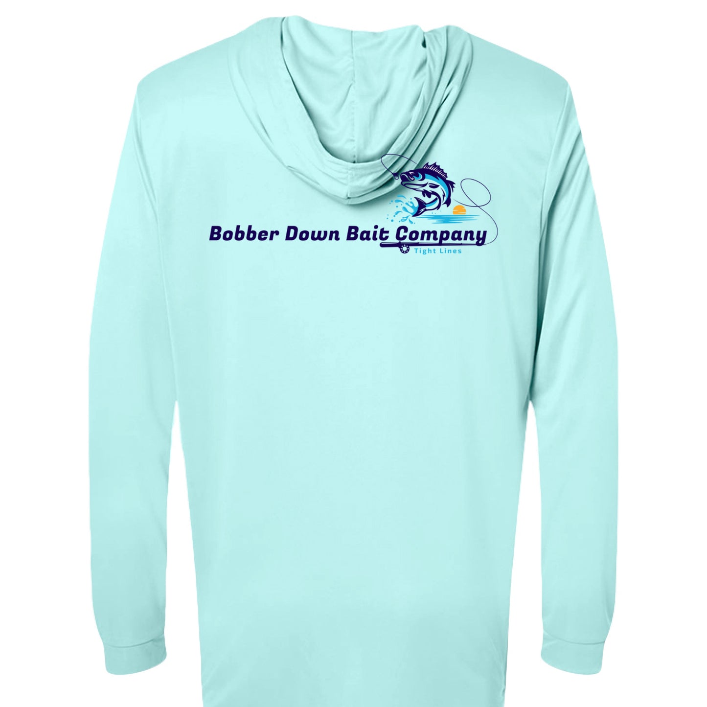 Aqua Blue - BACK