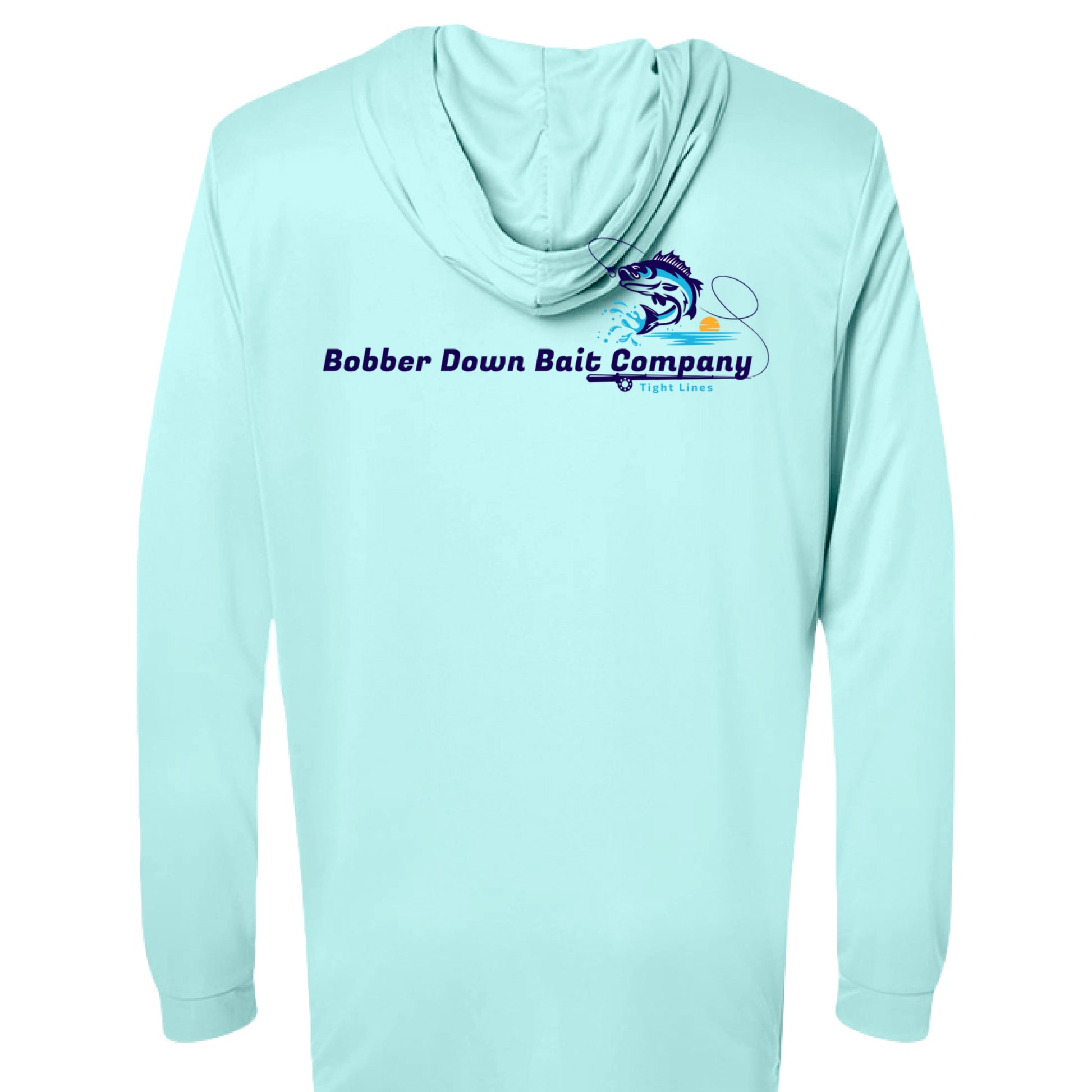 Aqua Blue - BACK
