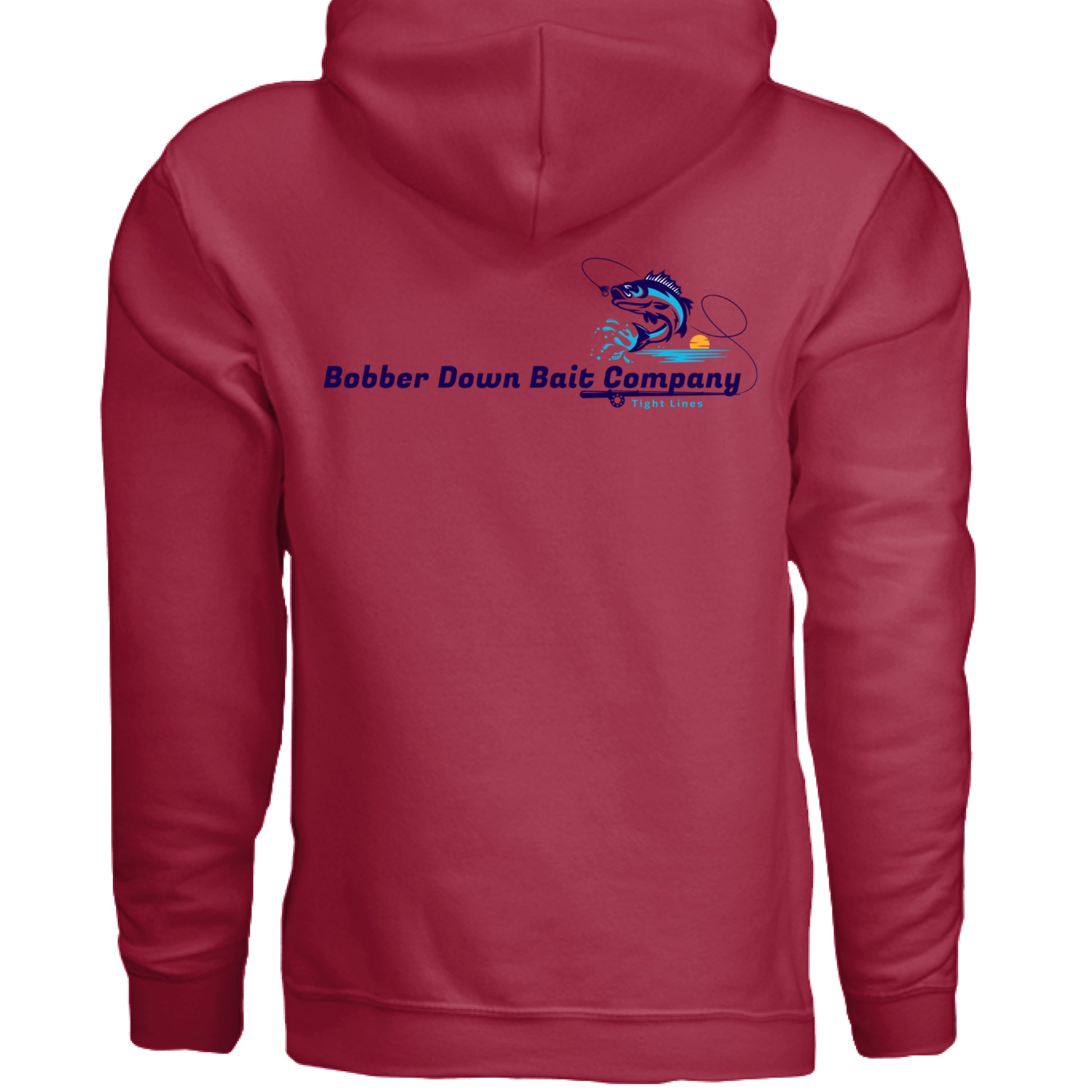 CHERRY RED - BACK