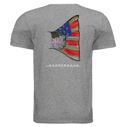 GRAPHITE HEATHER - G640 - BACK