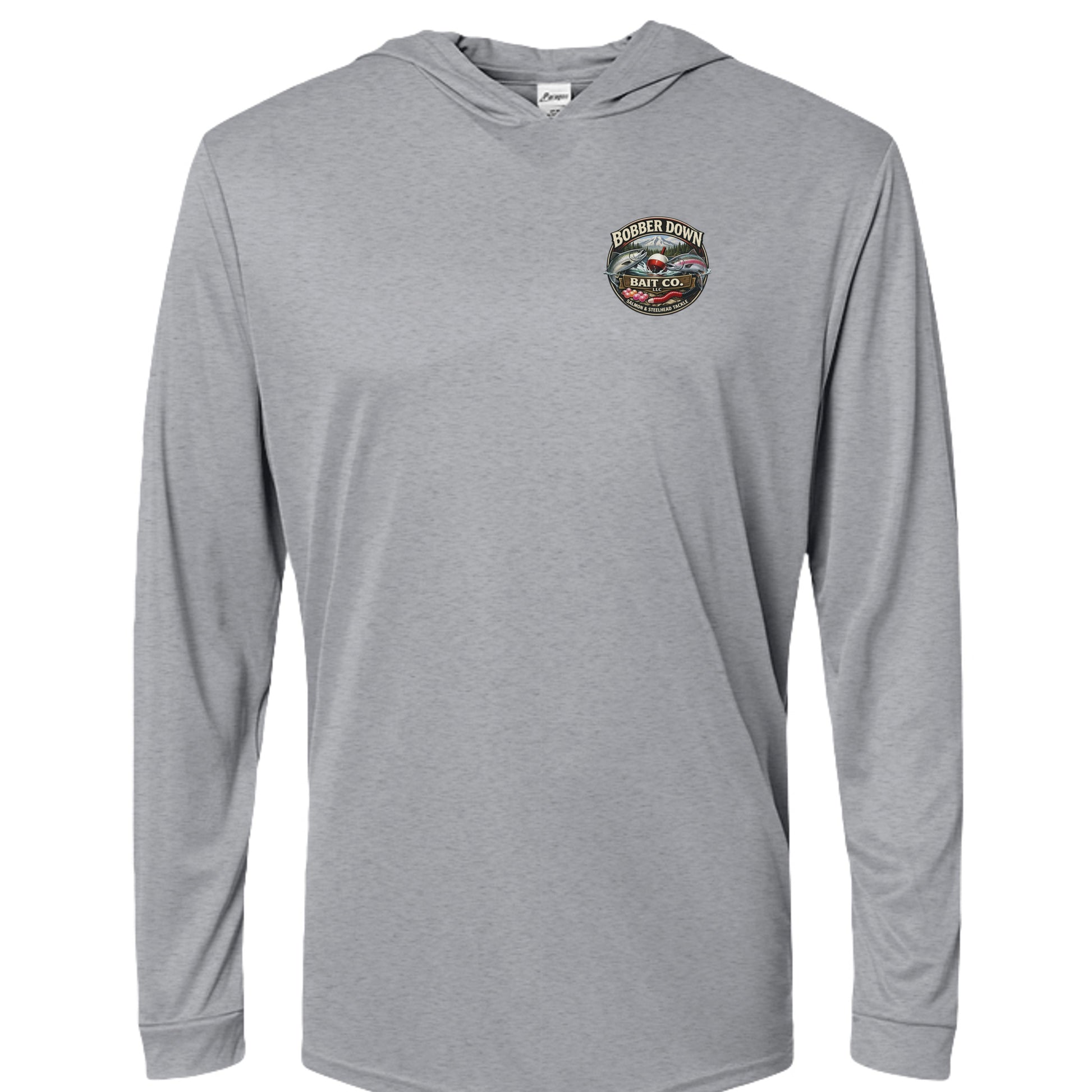 Heather Grey - 220P - FRONT